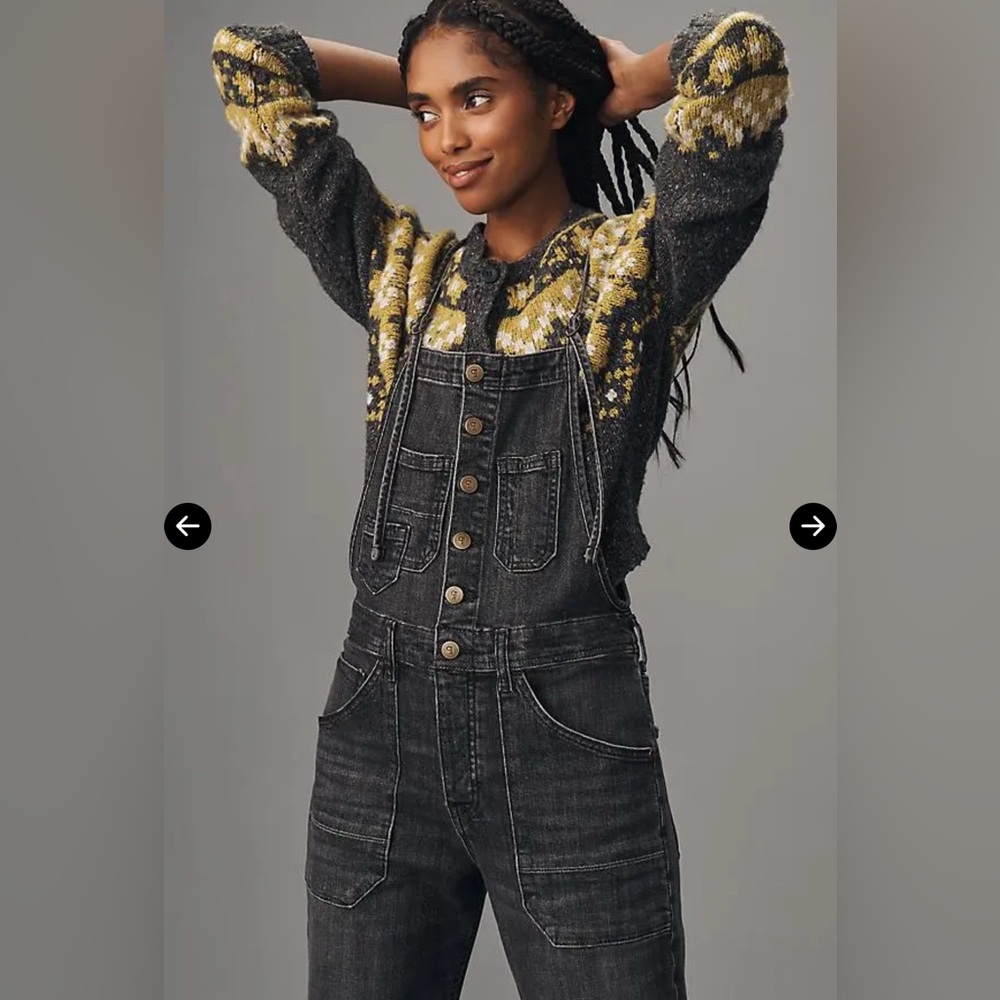 PILCRO Pater’s overalls dark grey